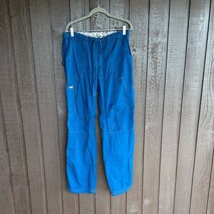 koi Women's Blue/Teal Cargo Pants